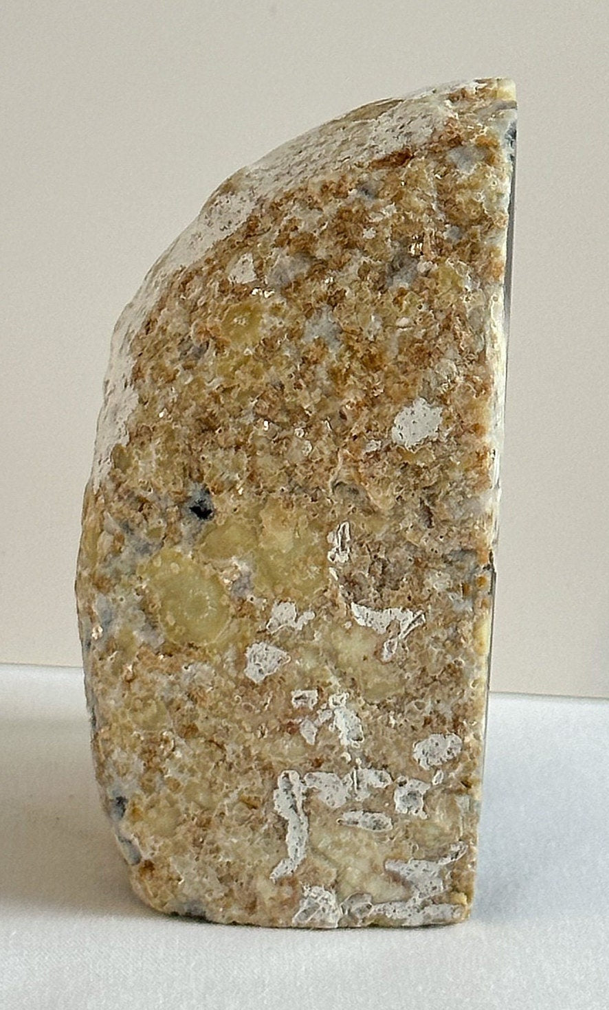 Agate Geode Freeform Basecut Natural Agate