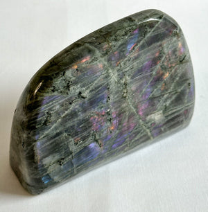 Large Flashy  Freeform Solid Labradorite