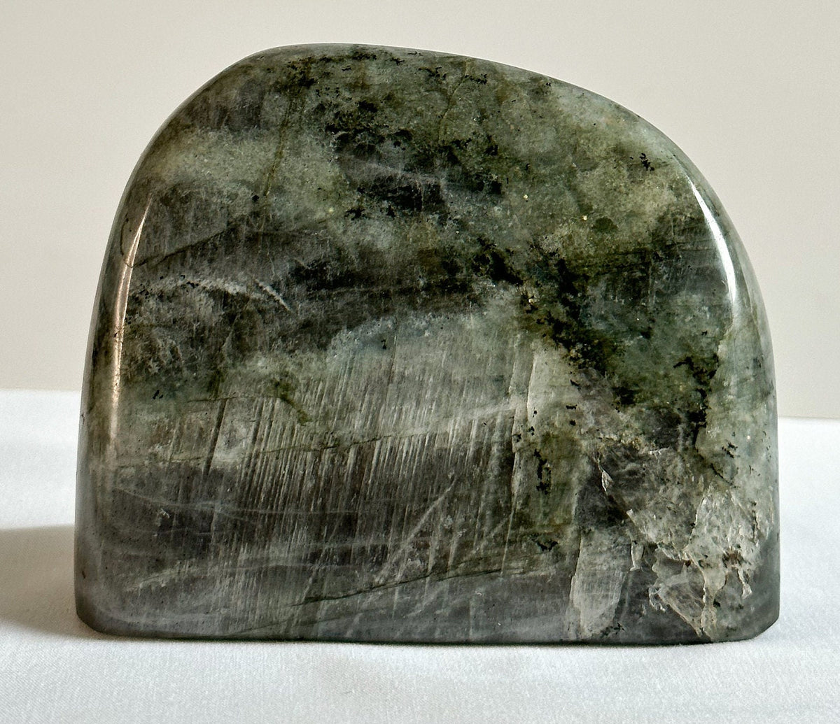 Large Flashy  Freeform Solid Labradorite