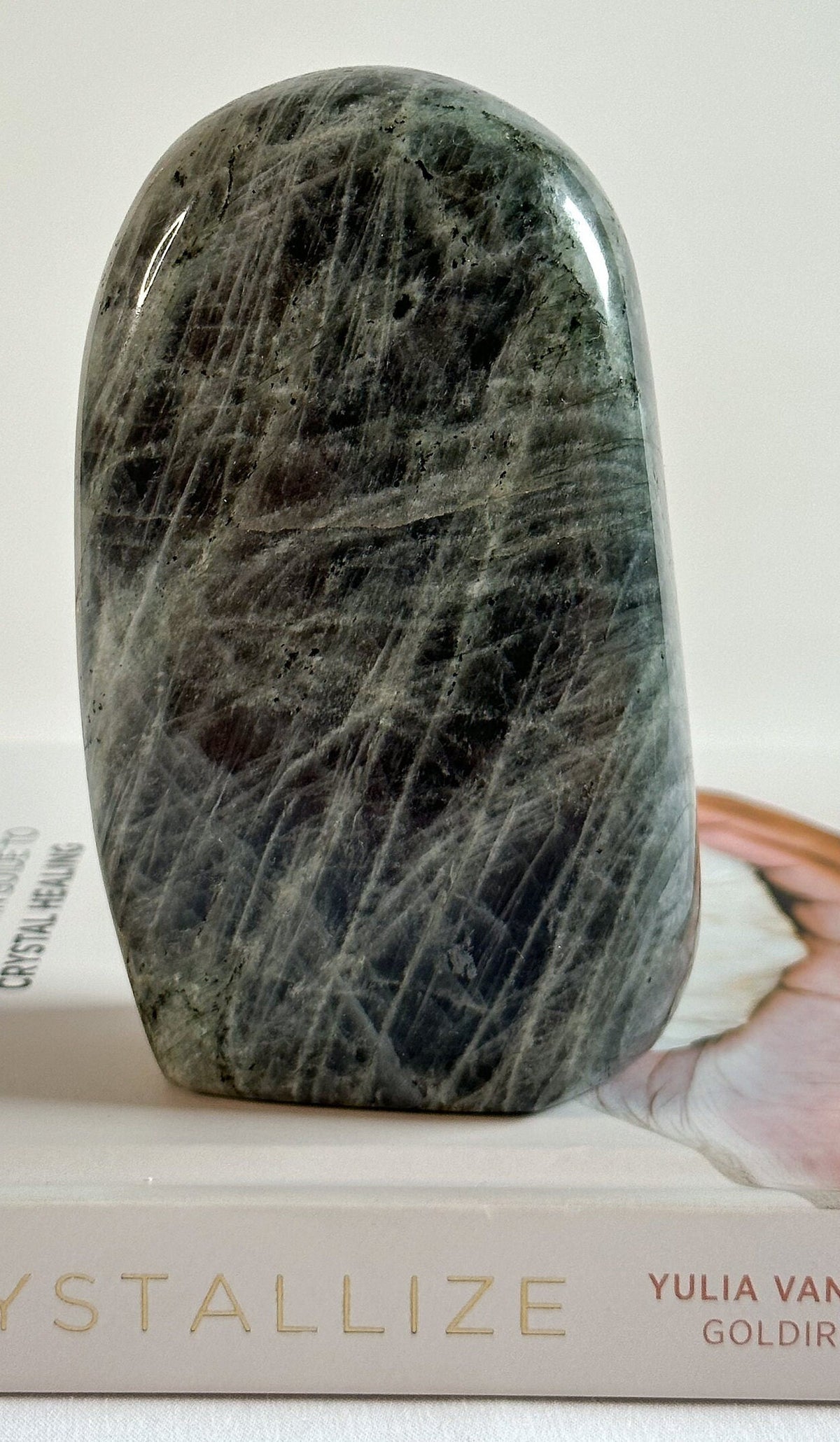 Large Solid Labradorite Freeform