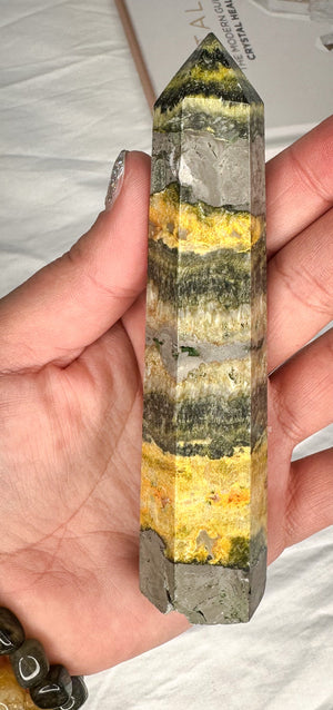 Bumblebee Jasper Tower, Bumblebee Jasper Point, Bumblebee Jasper Generator Tower