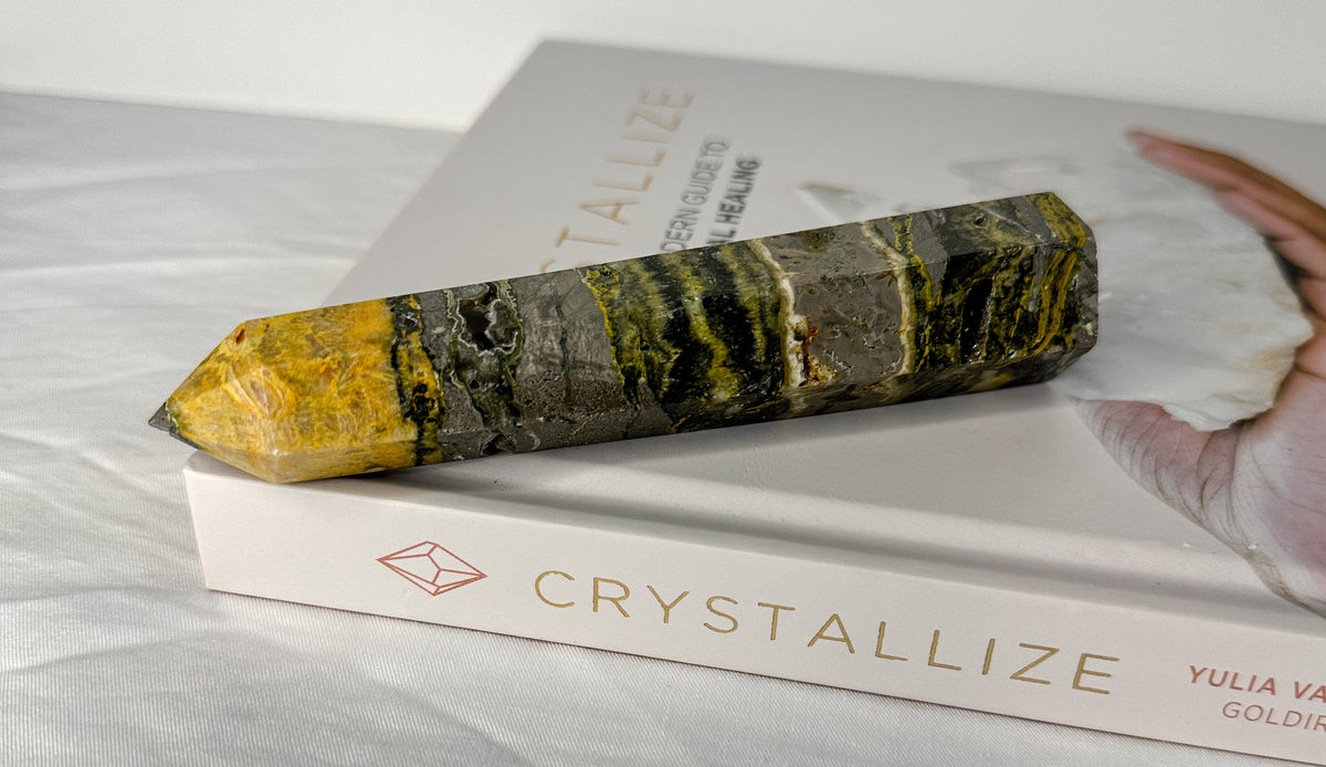 Bumblebee Jasper Tower, Bumblebee Jasper Point, Bumblebee Jasper Tower Generator