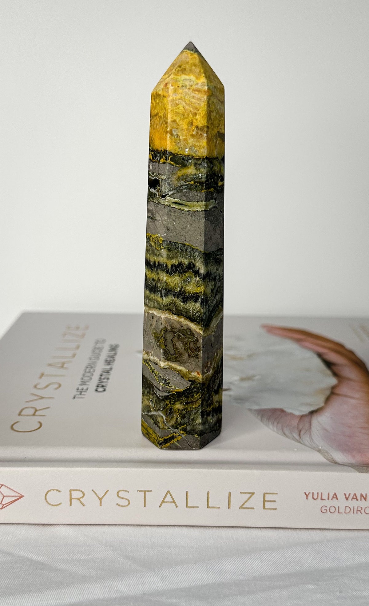 Bumblebee Jasper Tower, Bumblebee Jasper Point, Bumblebee Jasper Tower Generator