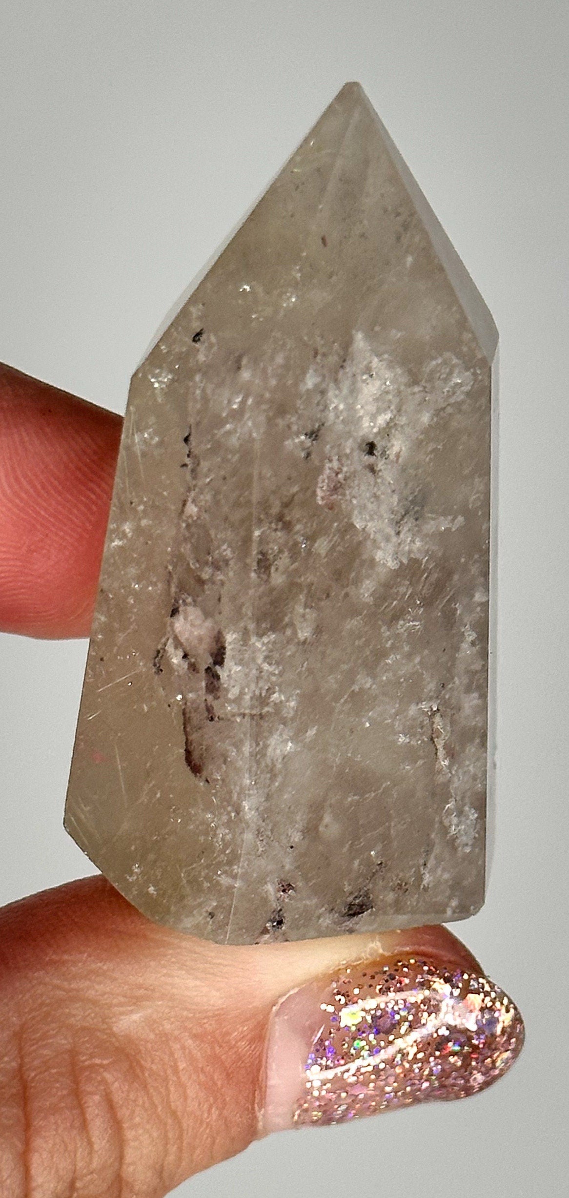 Golden Rutilated Quartz Tower