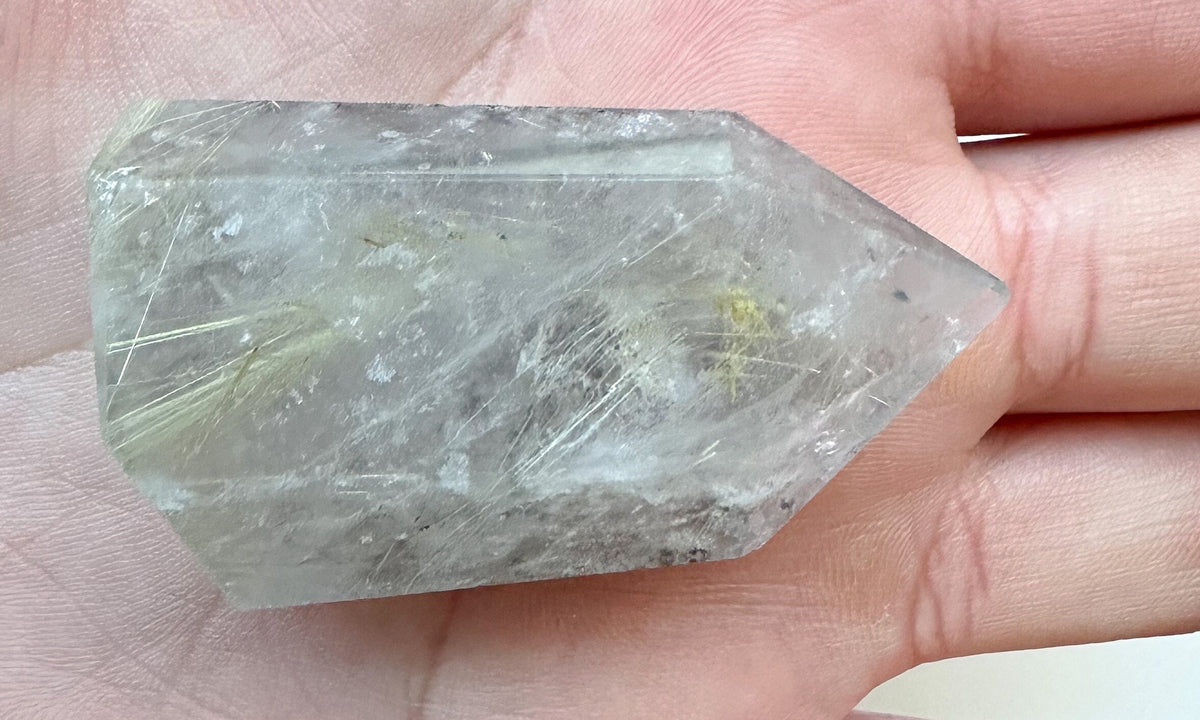 Golden Rutilated Quartz Tower