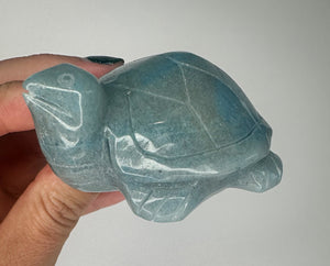 Trolleite Turtle Crystal - Tranquil Meditation Stone for Inner Harmony