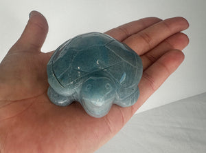 Trolleite Turtle Crystal - Tranquil Meditation Stone for Inner Harmony