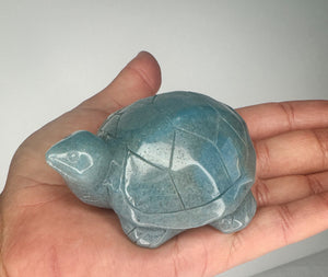 Trolleite Turtle Crystal - Tranquil Meditation Stone for Inner Harmony