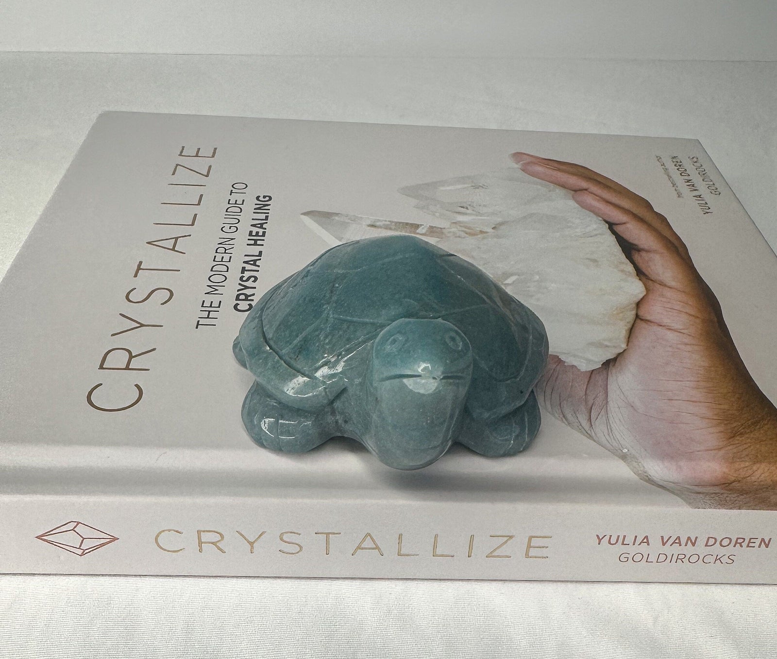 Trolleite Turtle Crystal - Tranquil Meditation Stone for Inner Harmony