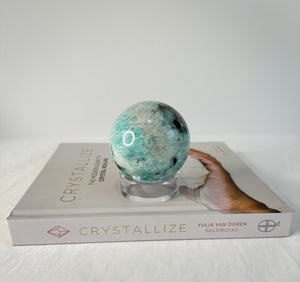 Captivating Amazonite Sphere - 242g