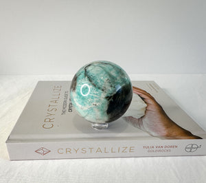 Captivating Amazonite Sphere - 242g