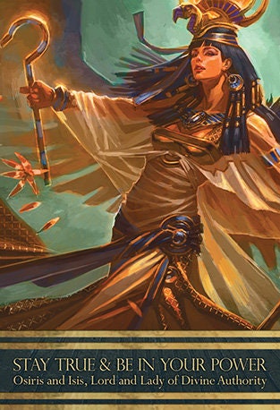 Isis Oracle Cards by Alana Fairchild- Unlock Your Inner Power