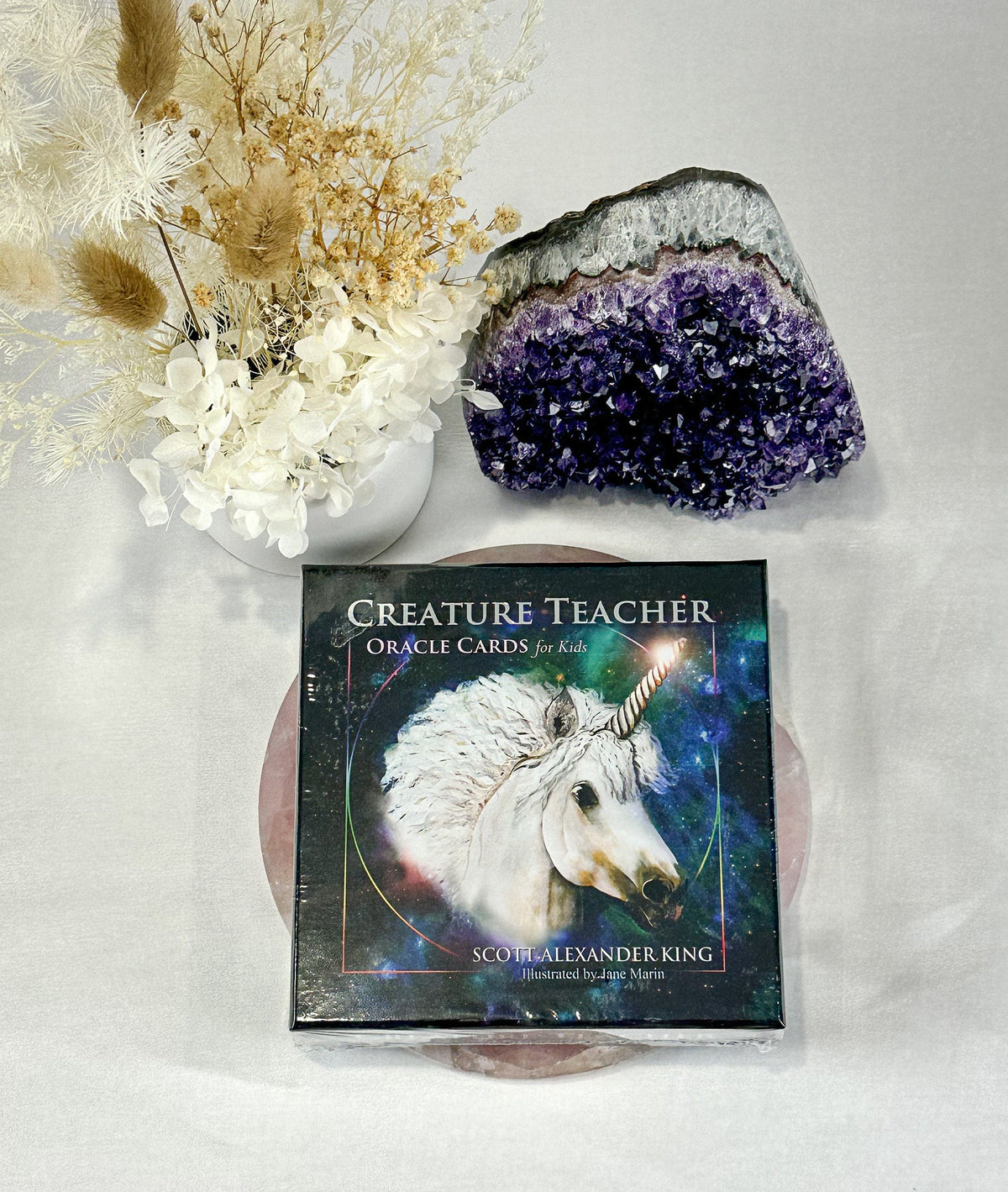 Creature Teacher Cards for Kids - Positive Affirmation Oracle Deck