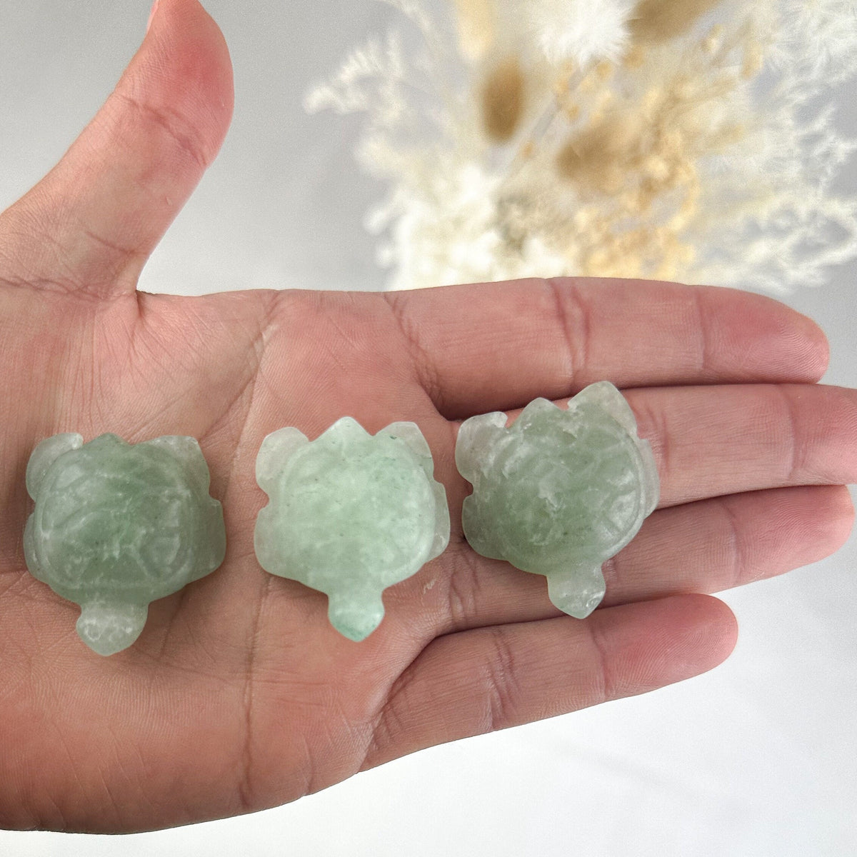 Intuitively Chosen Mini Green Aventurine Turtle