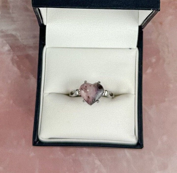 Sugilite Sterling Silver Adjustable Rings - Choose Your Unique Style