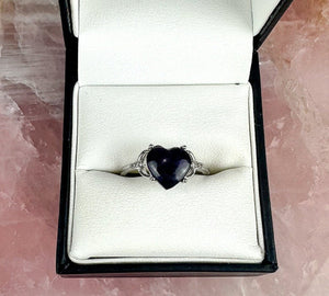 Sugilite Sterling Silver Adjustable Rings - Choose Your Unique Style