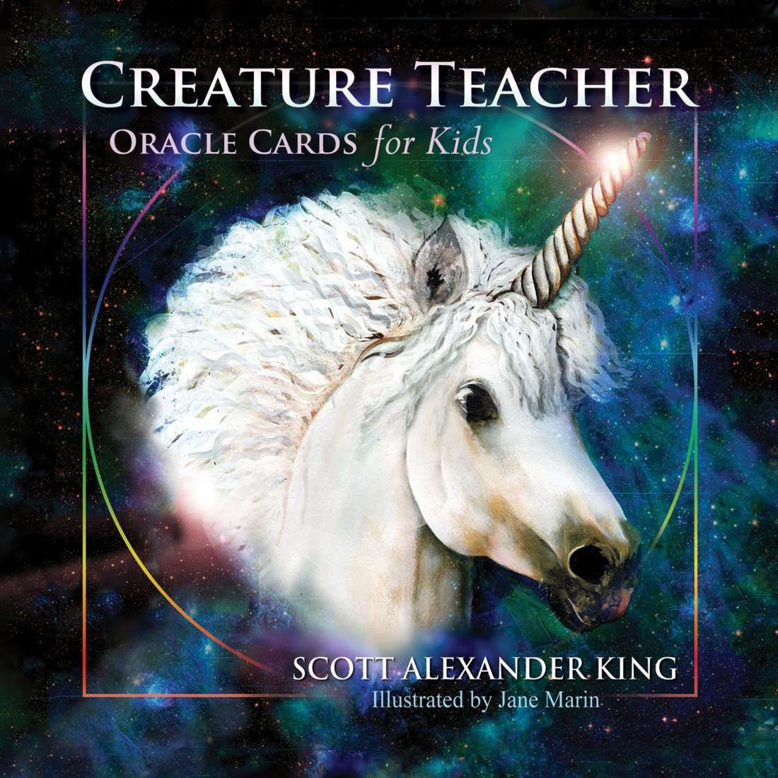 Creature Teacher Cards for Kids - Positive Affirmation Oracle Deck - Scott Alexander King - Brand New Sealed - Animal Dreaming Publishing