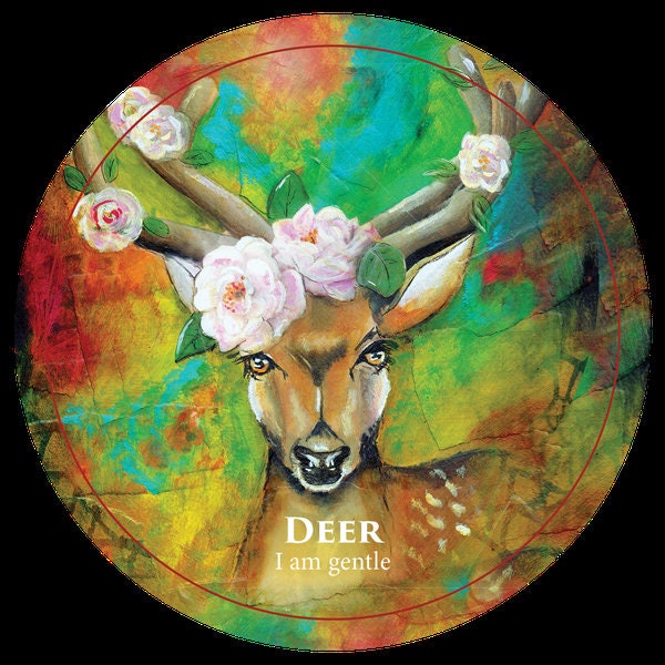 Creature Teacher Cards for Kids - Positive Affirmation Oracle Deck