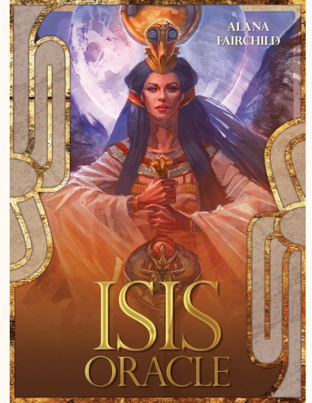 Isis Oracle Cards by Alana Fairchild- Unlock Your Inner Power- Brand New Oracle Card Deck