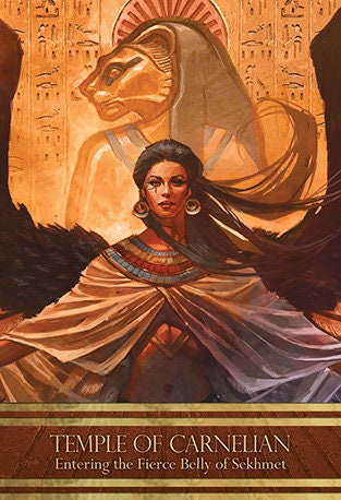 Isis Oracle Cards by Alana Fairchild- Unlock Your Inner Power