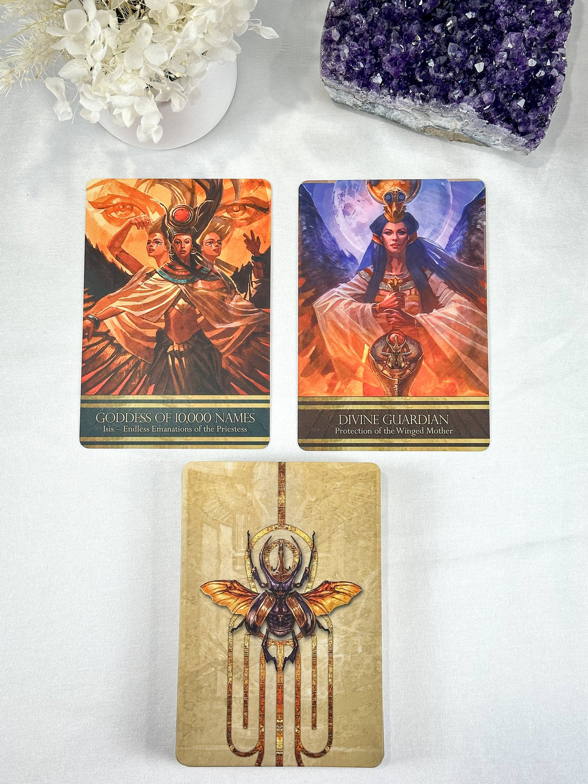 Isis Oracle Cards by Alana Fairchild- Unlock Your Inner Power