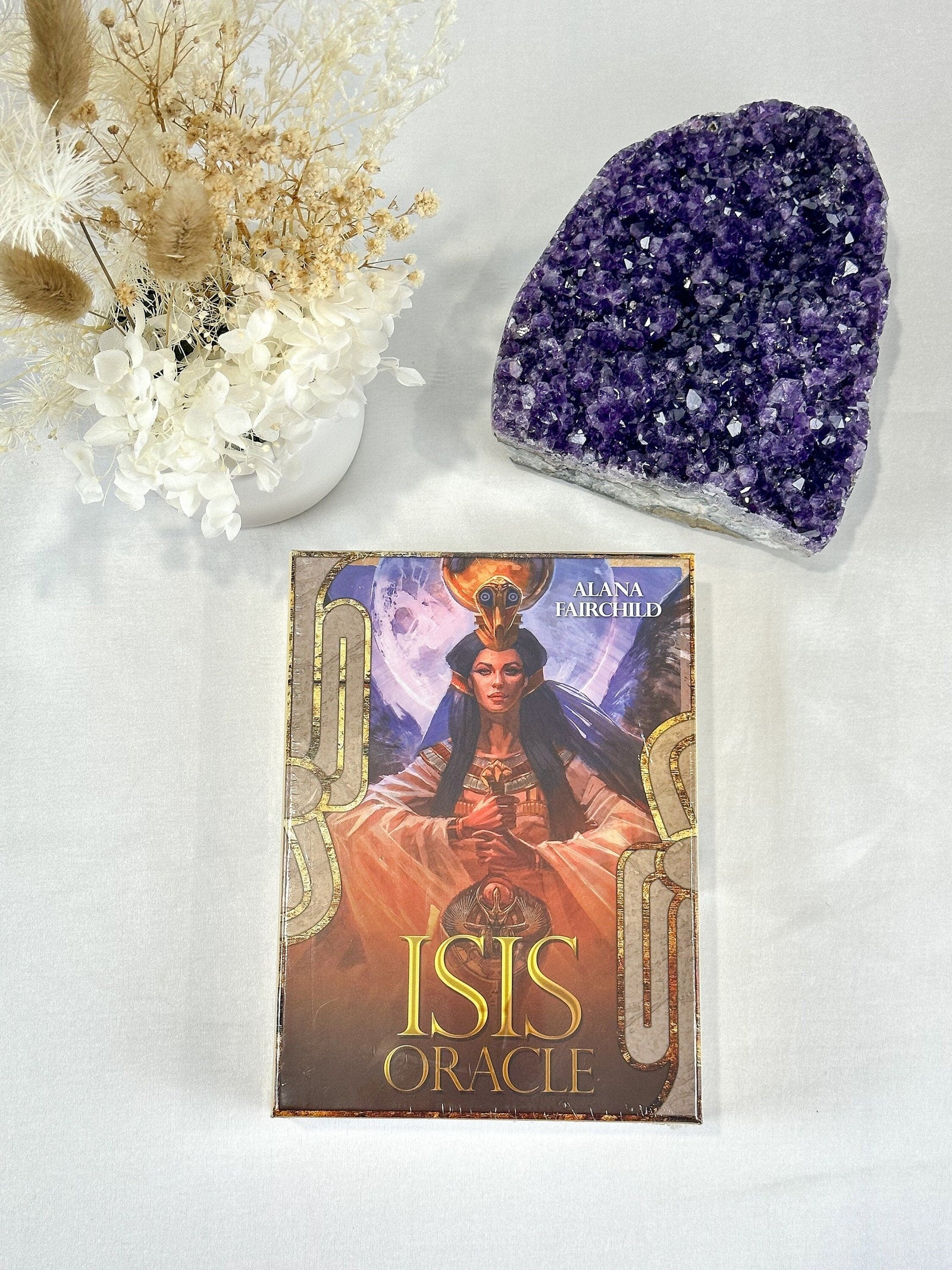 Isis Oracle Cards by Alana Fairchild- Unlock Your Inner Power- Brand New Oracle Card Deck