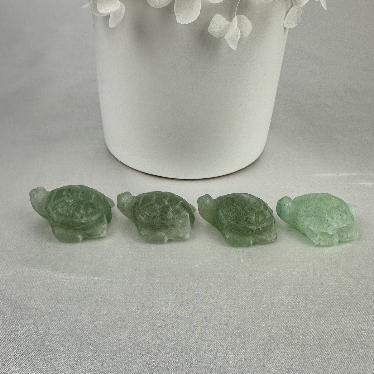 Intuitively Chosen Mini Green Aventurine Turtle