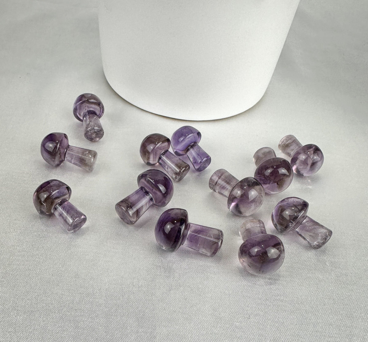 Mini Amethyst Mushroom - Intuitively Picked Healing Crystal