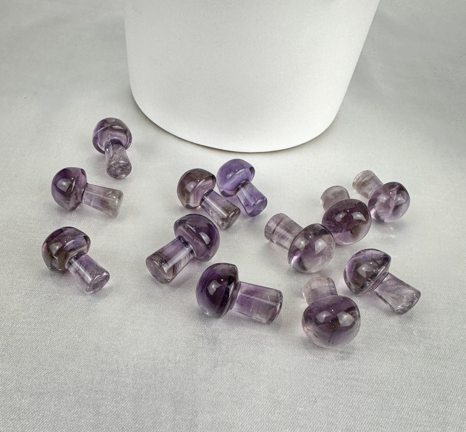 Mini Amethyst Mushroom - Intuitively Picked Healing Crystal