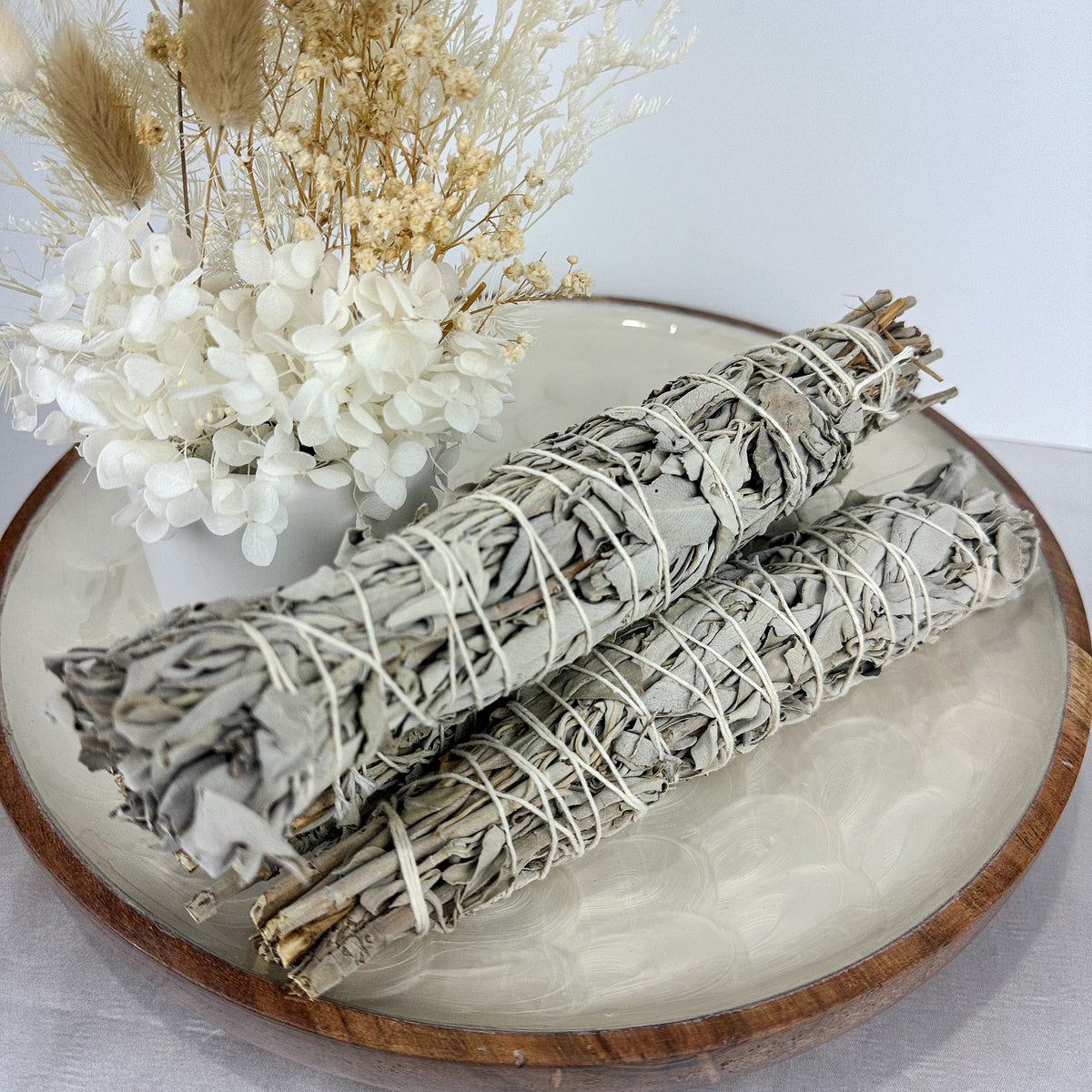 Organic XL Sage Wand - Approximately 22cm Length